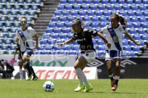 FUTBOL FEMENIL . PUEBLA VS CLUB JUÁREZ