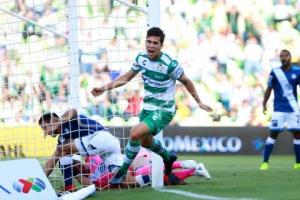 FUTBOL . SANTOS VS CLUB PUEBLA