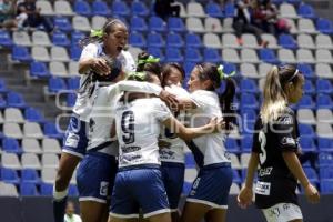 FUTBOL FEMENIL . PUEBLA VS CLUB JUÁREZ