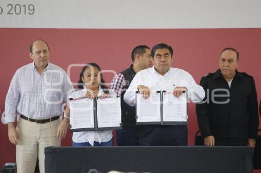 REUNIÓN GOBIERNO ESTATAL . TEPEXCO