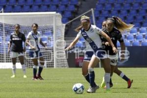 FUTBOL FEMENIL . PUEBLA VS CLUB JUÁREZ