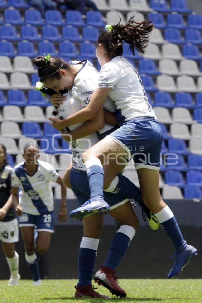 FUTBOL FEMENIL . PUEBLA VS CLUB JUÁREZ