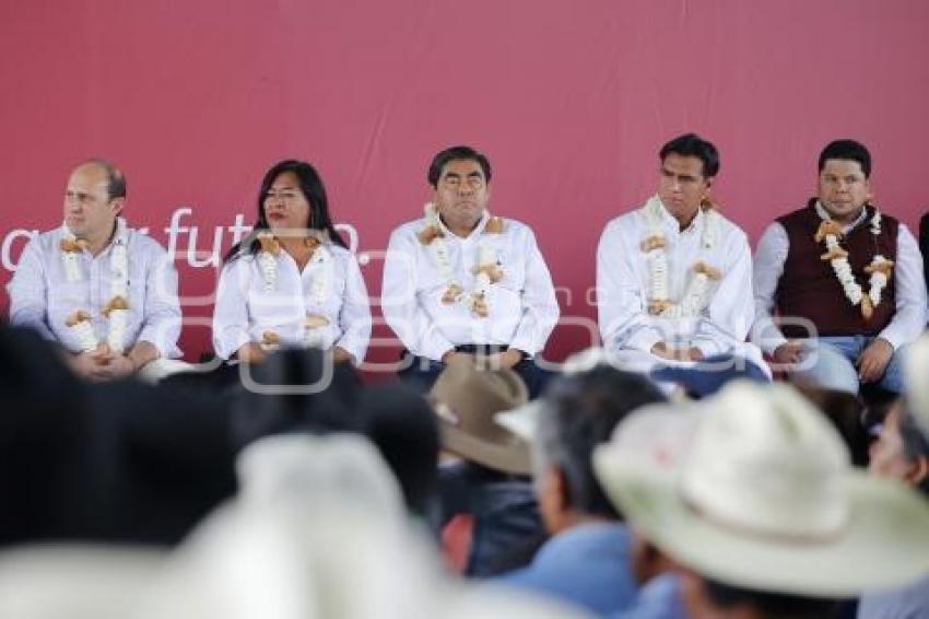 REUNIÓN GOBIERNO ESTATAL . COHUECAN