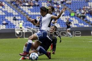 FUTBOL FEMENIL . PUEBLA VS CLUB JUÁREZ