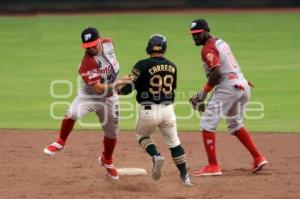 BEISBOL . PERICOS VS DIABLOS