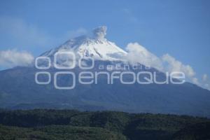 VOLCAN POPOCATÉPETL