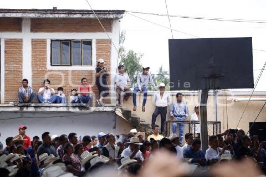 REUNIÓN GOBIERNO ESTATAL . COHUECAN