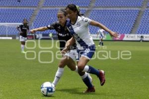 FUTBOL FEMENIL . PUEBLA VS CLUB JUÁREZ