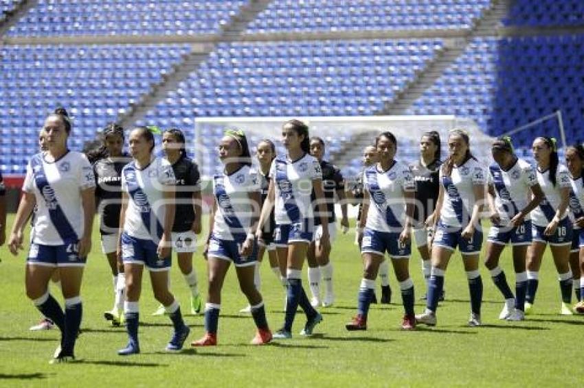 FUTBOL FEMENIL . PUEBLA VS CLUB JUÁREZ