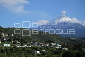 VOLCAN POPOCATÉPETL