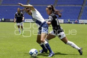 FUTBOL FEMENIL . PUEBLA VS CLUB JUÁREZ