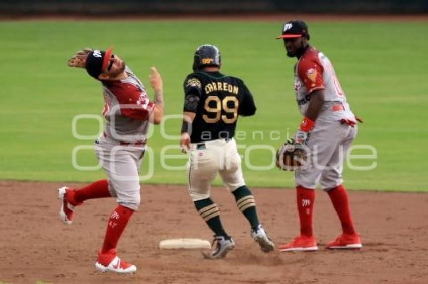 BEISBOL . PERICOS VS DIABLOS