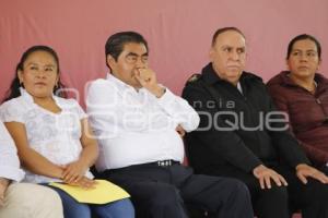 REUNIÓN GOBIERNO ESTATAL . TEPEXCO