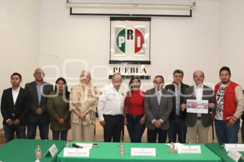 PRI . ELECCIÓN INTERNA