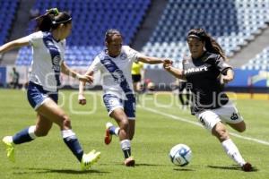 FUTBOL FEMENIL . PUEBLA VS CLUB JUÁREZ