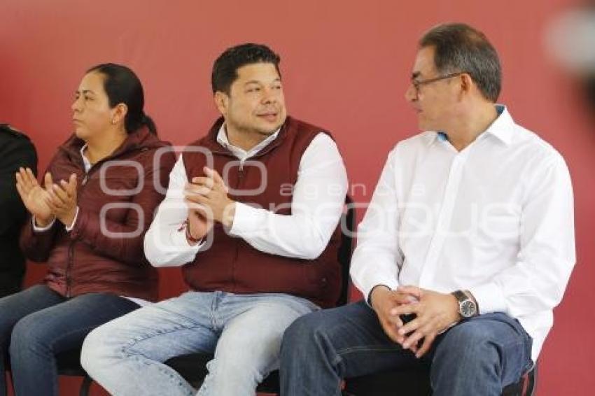 REUNIÓN GOBIERNO ESTATAL . TEPEXCO