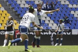 FUTBOL FEMENIL . PUEBLA VS CLUB JUÁREZ