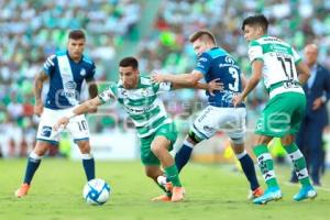 FUTBOL . SANTOS VS CLUB PUEBLA