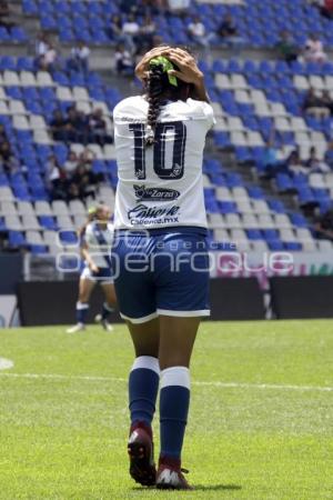 FUTBOL FEMENIL . PUEBLA VS CLUB JUÁREZ