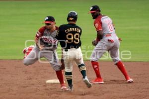 BEISBOL . PERICOS VS DIABLOS