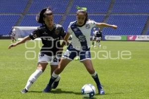 FUTBOL FEMENIL . PUEBLA VS CLUB JUÁREZ