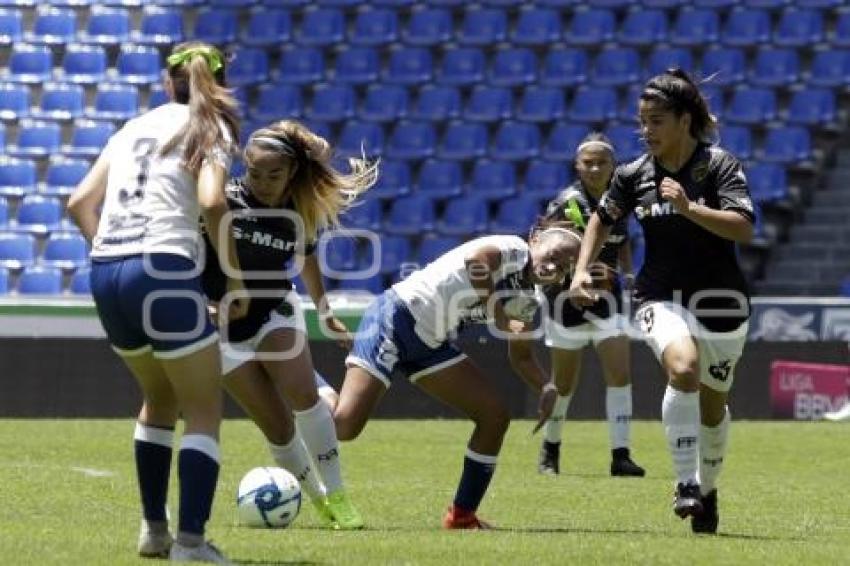 FUTBOL FEMENIL . PUEBLA VS CLUB JUÁREZ