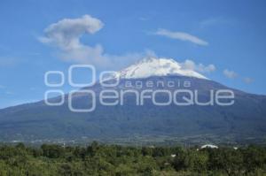 VOLCAN POPOCATÉPETL