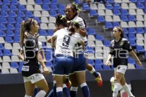 FUTBOL FEMENIL . PUEBLA VS CLUB JUÁREZ