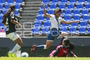 FUTBOL FEMENIL . PUEBLA VS CLUB JUÁREZ