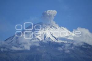 VOLCAN POPOCATÉPETL