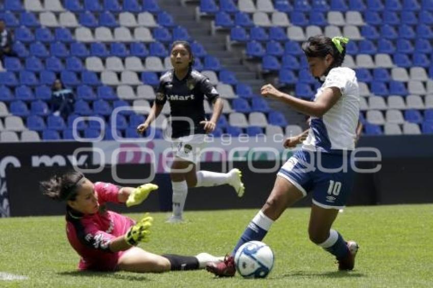 FUTBOL FEMENIL . PUEBLA VS CLUB JUÁREZ