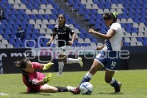 FUTBOL FEMENIL . PUEBLA VS CLUB JUÁREZ