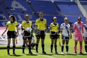 FUTBOL FEMENIL . PUEBLA VS CLUB JUÁREZ