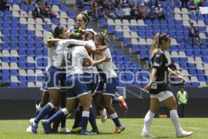 FUTBOL FEMENIL . PUEBLA VS CLUB JUÁREZ