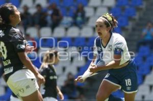 FUTBOL FEMENIL . PUEBLA VS CLUB JUÁREZ