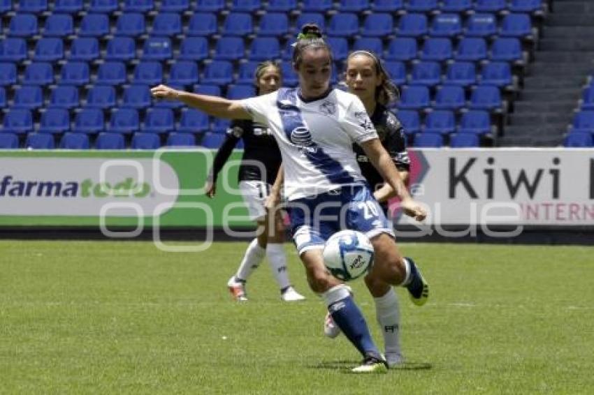 FUTBOL FEMENIL . PUEBLA VS CLUB JUÁREZ