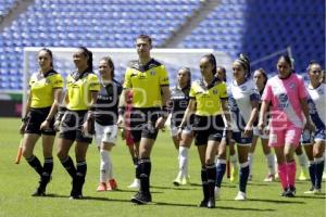 FUTBOL FEMENIL . PUEBLA VS CLUB JUÁREZ