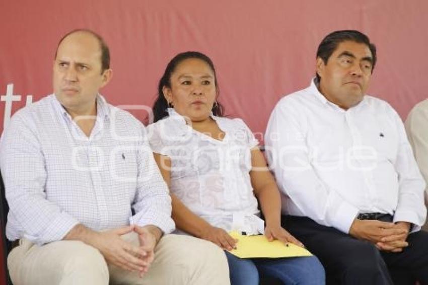 REUNIÓN GOBIERNO ESTATAL . TEPEXCO