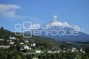 VOLCAN POPOCATÉPETL