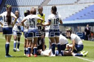 FUTBOL FEMENIL . PUEBLA VS CLUB JUÁREZ