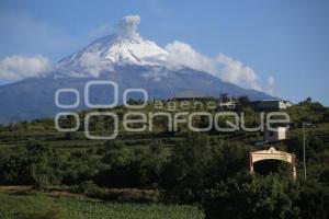 VOLCAN POPOCATÉPETL