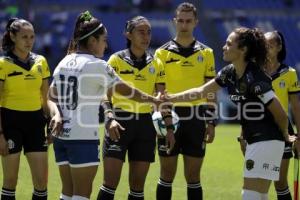 FUTBOL FEMENIL . PUEBLA VS CLUB JUÁREZ