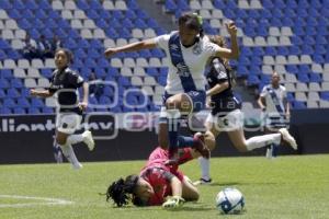 FUTBOL FEMENIL . PUEBLA VS CLUB JUÁREZ