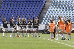 FUTBOL FEMENIL . PUEBLA VS CLUB JUÁREZ