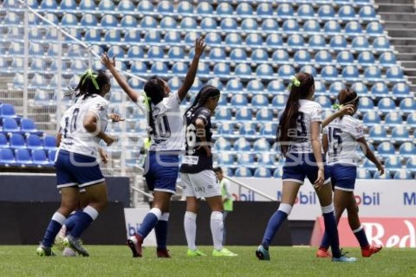 FUTBOL FEMENIL . PUEBLA VS CLUB JUÁREZ