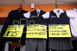 UNIFORMES ESCOLARES