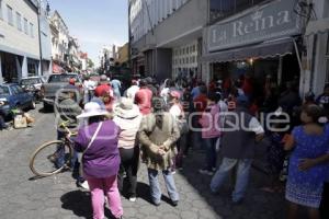 MANIFESTACIÓN ANTORCHA CAMPESINA