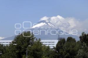 VOLCÁN POPOCATÉPETL