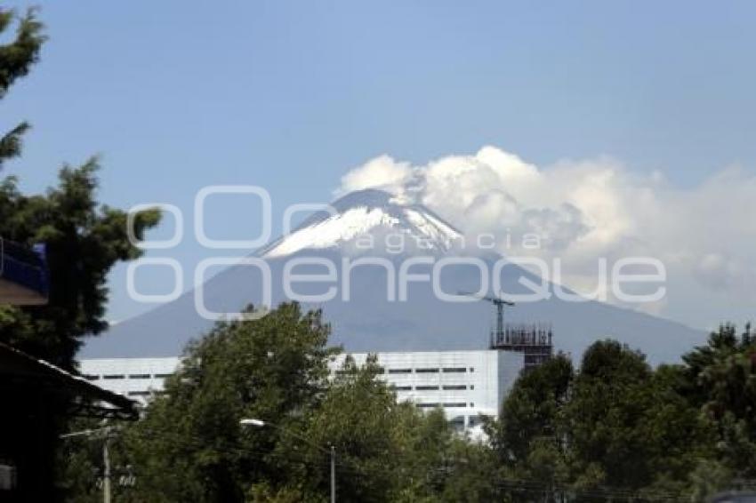 VOLCÁN POPOCATÉPETL