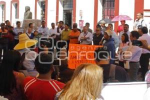 FRENTE POR LA DEFENSA DEL AGUA